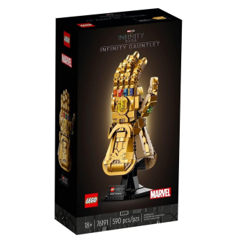 LEGO(R) SUPER HEROES 76191 Rękawica Nieskończoności